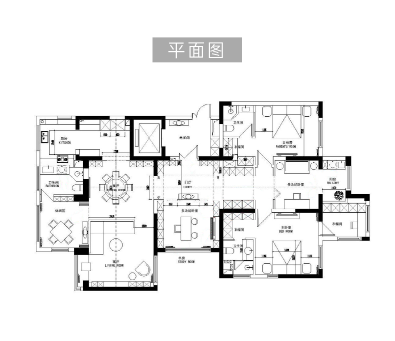 拉迷龙湖蔚澜香醒户型图